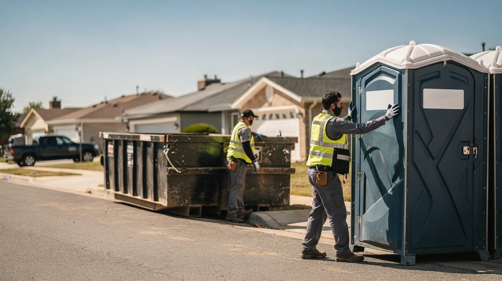 Porta Potty Rental in Newton, NH near me